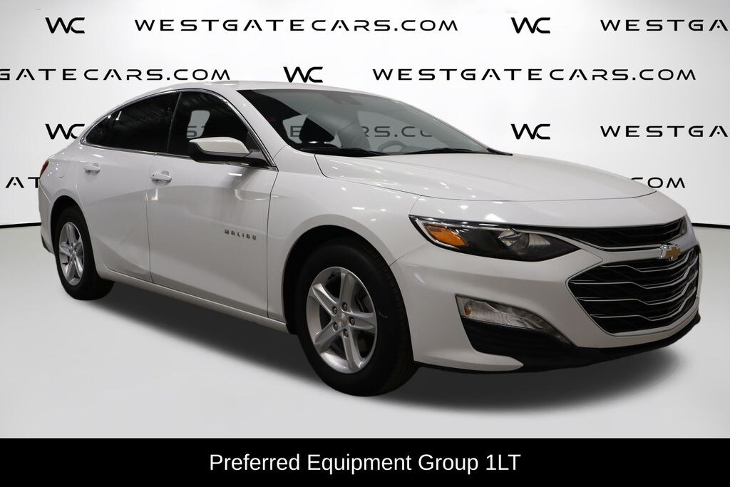 Used 2023 Chevrolet Malibu LT Sedan