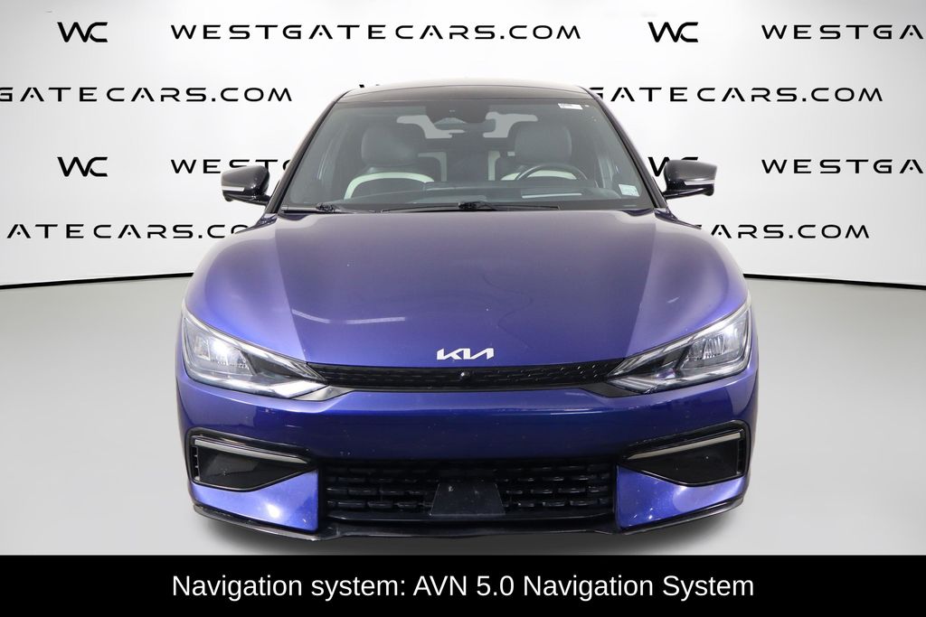 Used 2022 Kia EV6 GT-Line with VIN KNDC4DLC5N5049834 for sale in Wake Forest, NC
