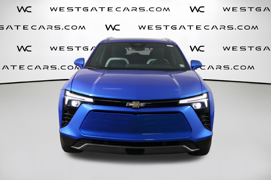 Used 2024 Chevrolet Blazer EV LT with VIN 3GNKDBRJ0RS227934 for sale in Raleigh, NC
