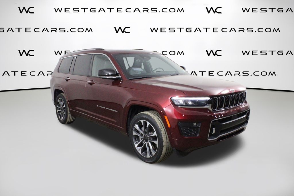 Used 2023 Jeep Grand Cherokee Overland SUV