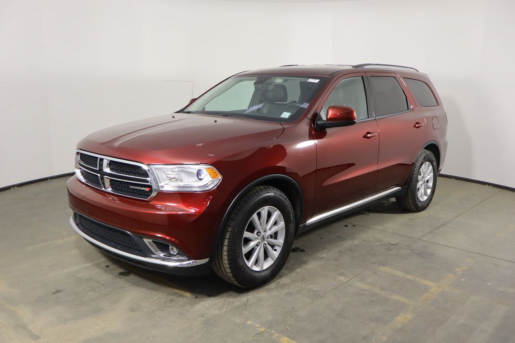 2019 Dodge Durango SXT Plus