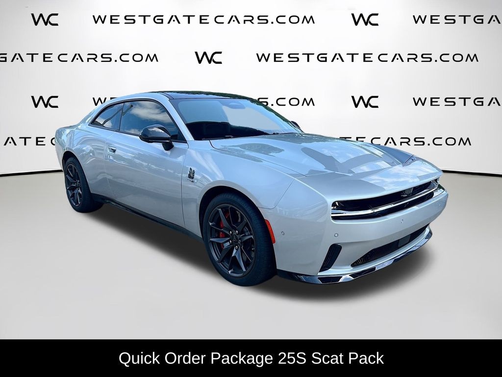 New 2024 Dodge Charger DAYTONA SCAT PACK AWD Coupe
