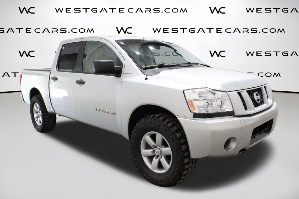 2009 Nissan Titan XE