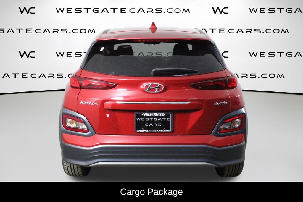 Used 2021 Hyundai Kona Electric Limited SUV