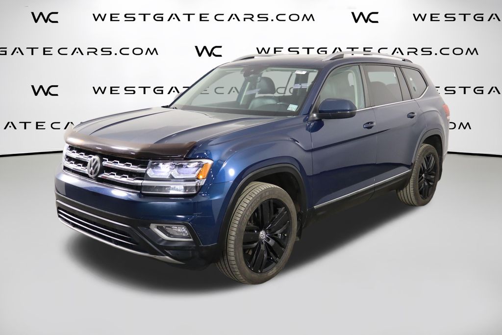 2018 Volkswagen Atlas SEL