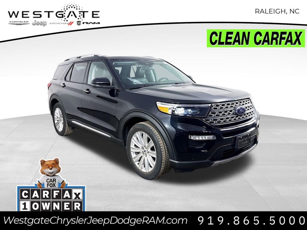 Used 2020 Ford Explorer Limited SUV