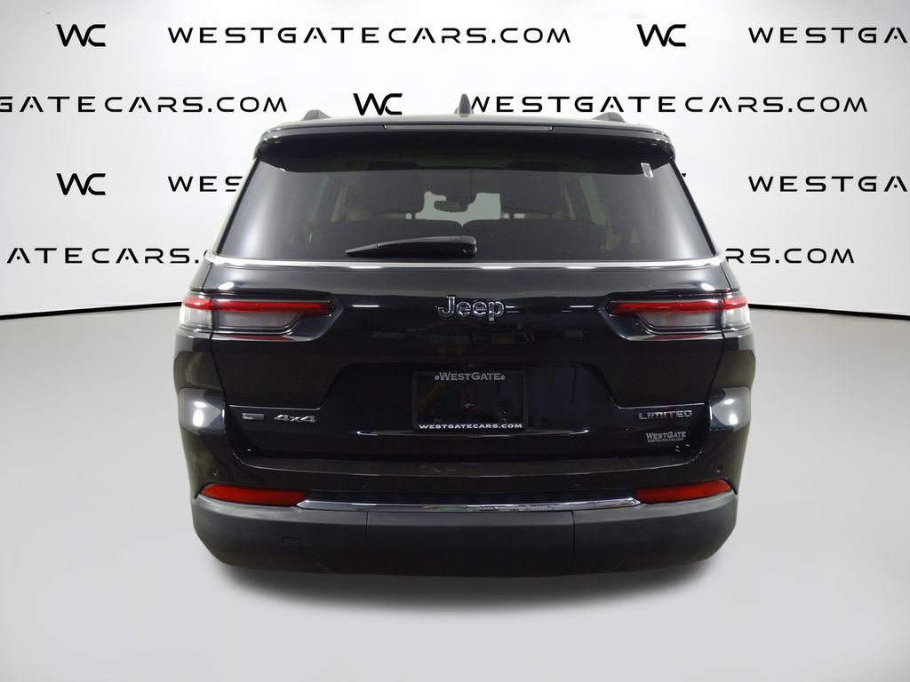 2021 Jeep Grand Cherokee Limited photo 4