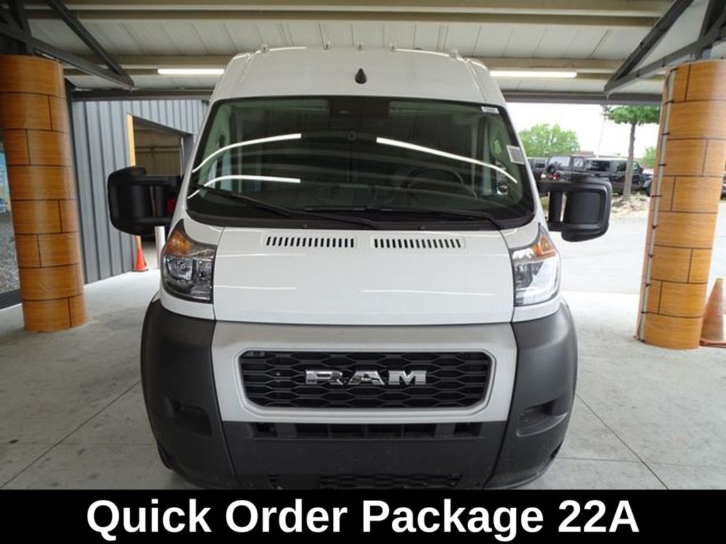 Used 2022 RAM ProMaster Cargo Van Base with VIN 3C6LRVCG8NE119493 for sale in Raleigh, NC