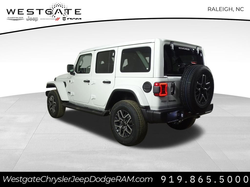 2026 Jeep Wrangler Sahara photo 3