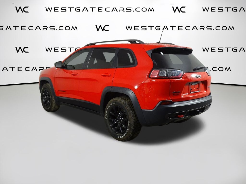 Used 2019 Jeep Cherokee Trailhawk SUV