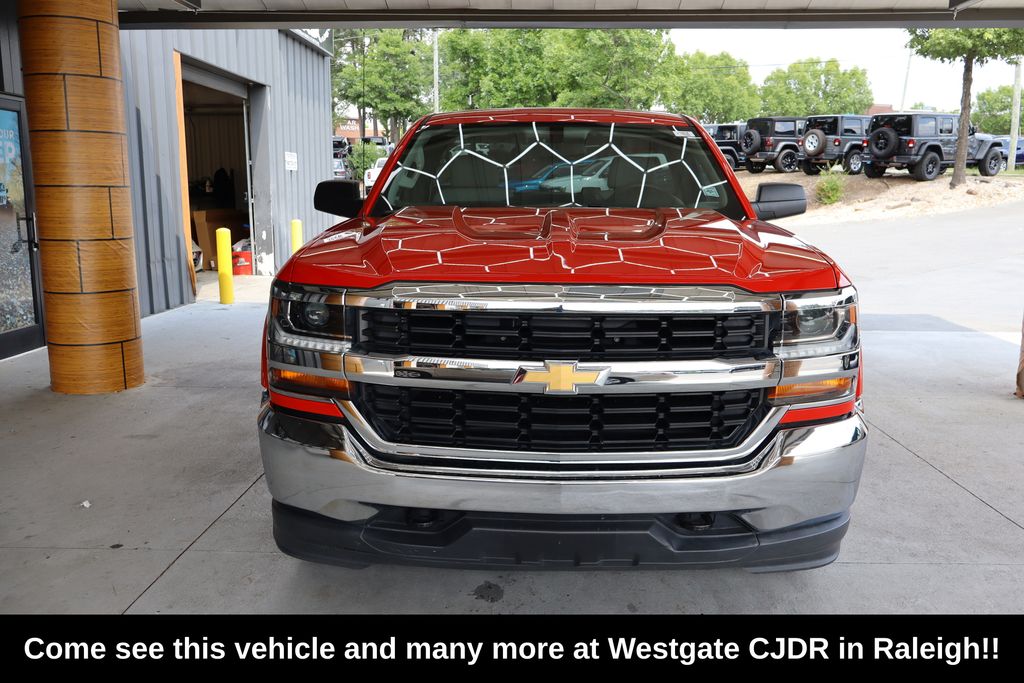 Used 2016 Chevrolet Silverado 1500 Work Truck 1WT with VIN 1GCNKNEC7GZ394909 for sale in Raleigh, NC