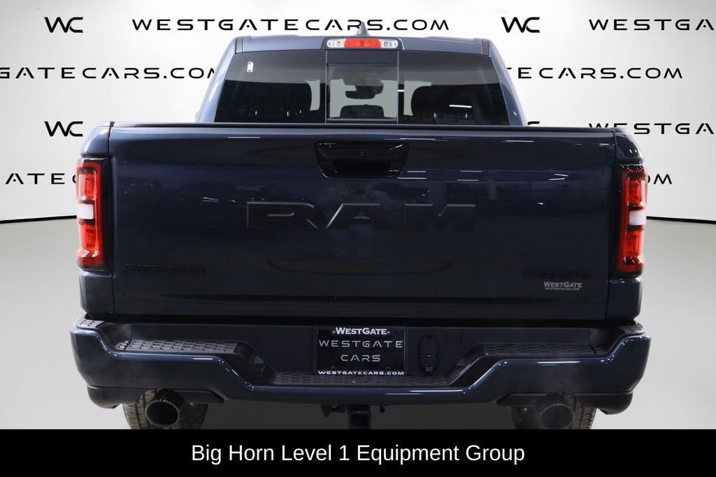 New 2026 Ram 1500 BIG HORN CREW CAB 4X4 5'7 BOX Pickup