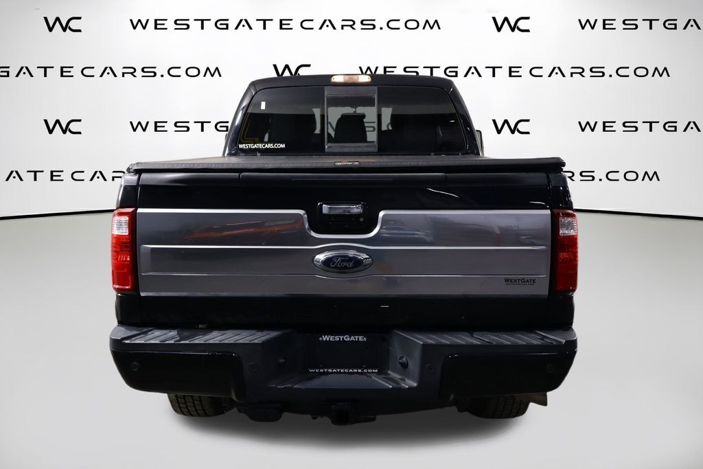 Used 2016 Ford F-350 Platinum Truck Crew Cab