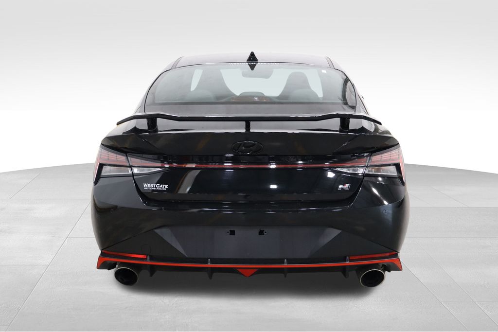 2023 Hyundai Elantra N Base photo 4