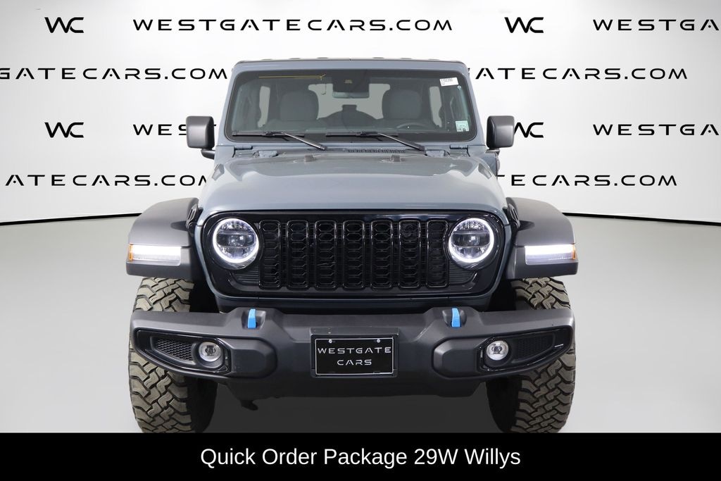 Used 2024 Jeep Wrangler 4xe Willys 4xe SUV