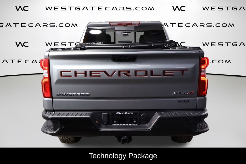 Used 2024 Chevrolet Silverado 1500 ZR2 Truck Crew Cab