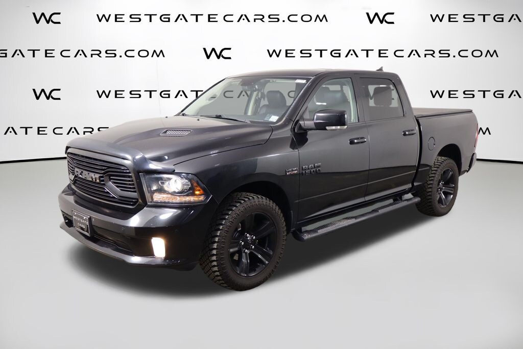 Used 2018 Ram 1500 Sport Truck Crew Cab