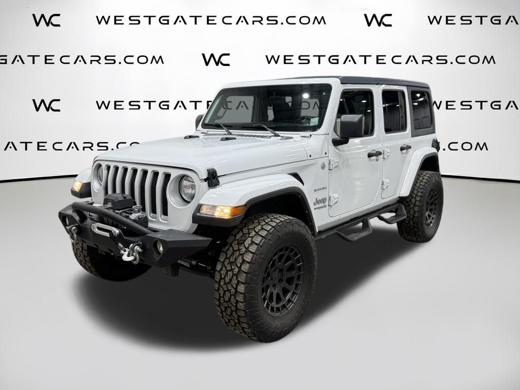 Used 2021 Jeep Wrangler Unlimited Sahara SUV