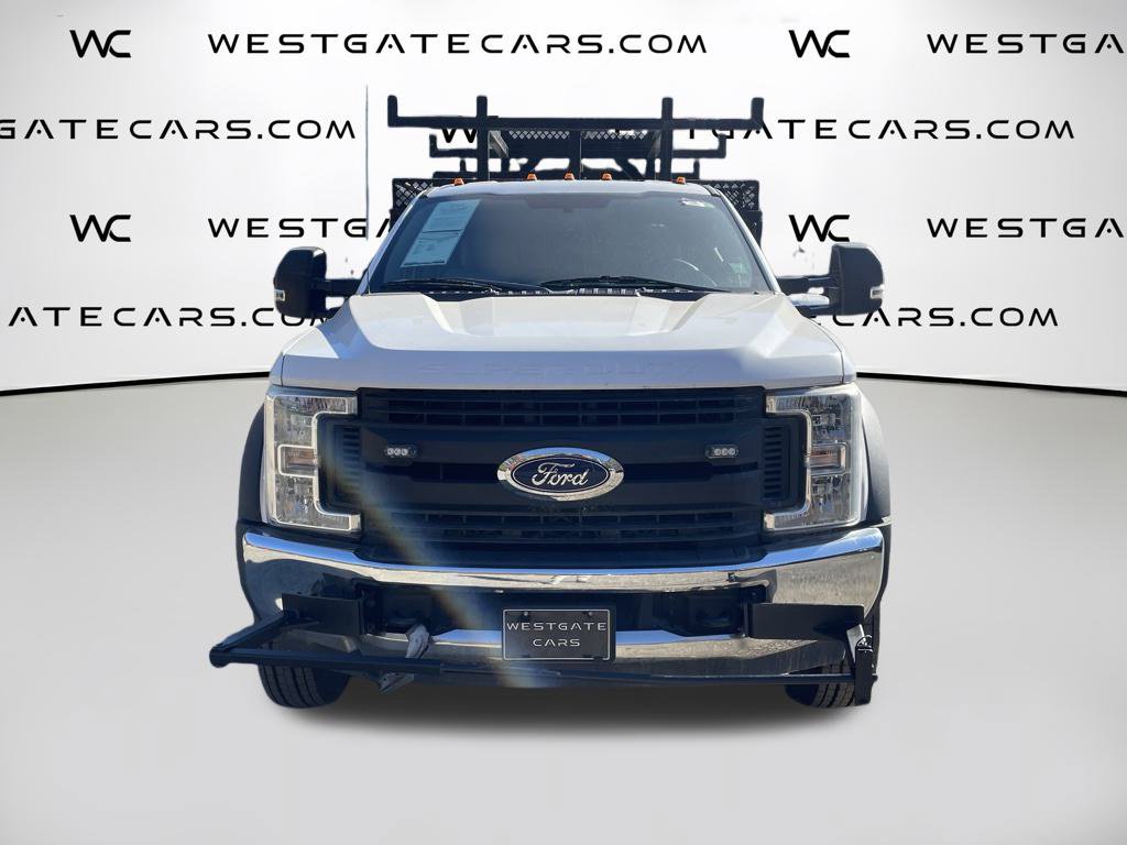 Used 2018 Ford F-550 Chassis XL Truck Crew Cab