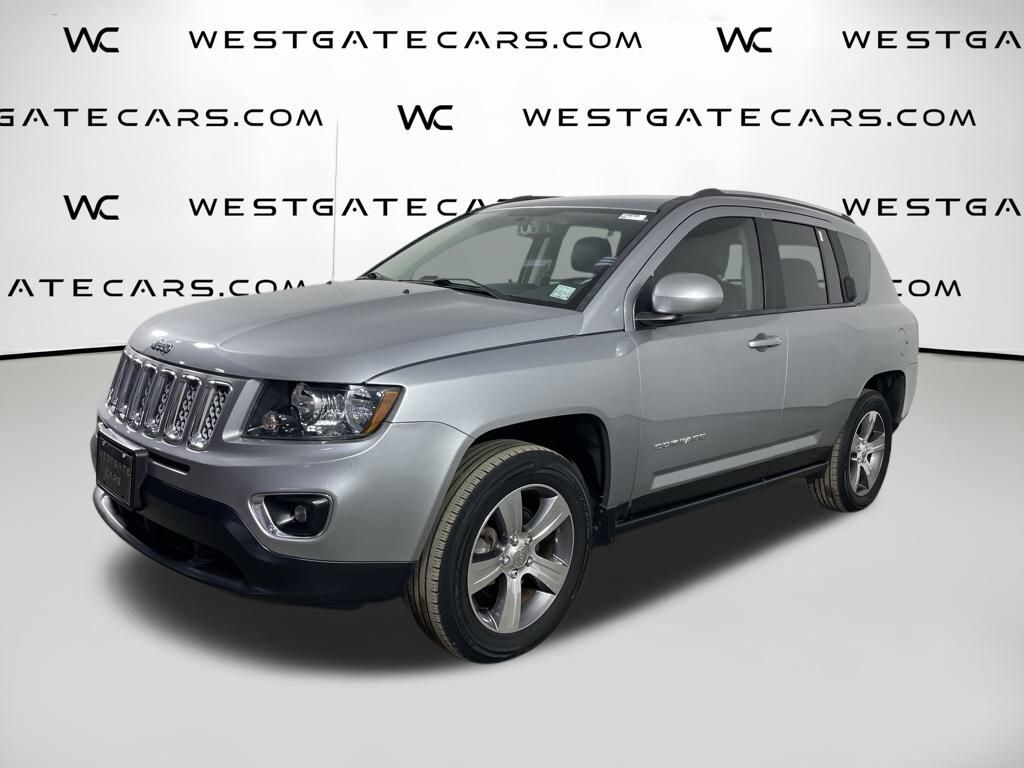 Used 2017 Jeep Compass High Altitude SUV