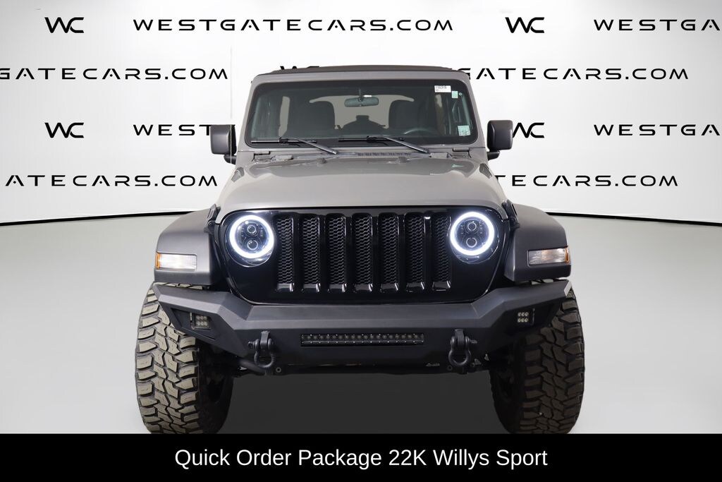 Used 2021 Jeep Wrangler Unlimited Willys SUV