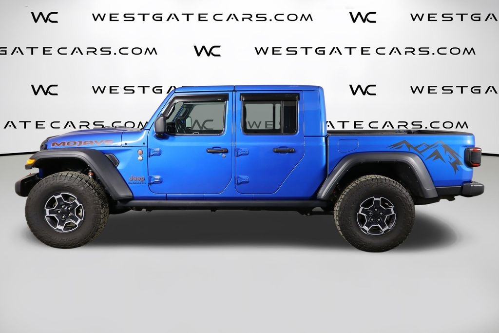 Used 2021 Jeep Gladiator Mojave Truck Crew Cab