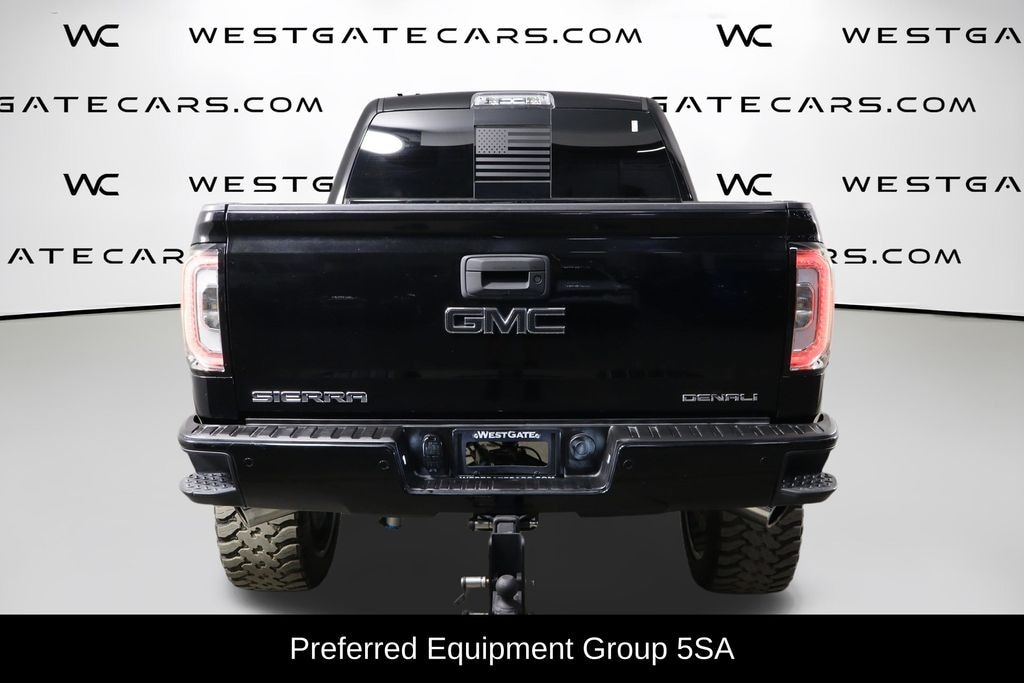 Used 2018 GMC Sierra 1500 Denali Truck Crew Cab
