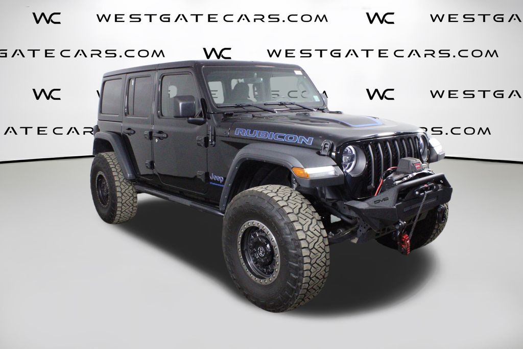 2023 Jeep Wrangler 4xe Rubicon 4XE