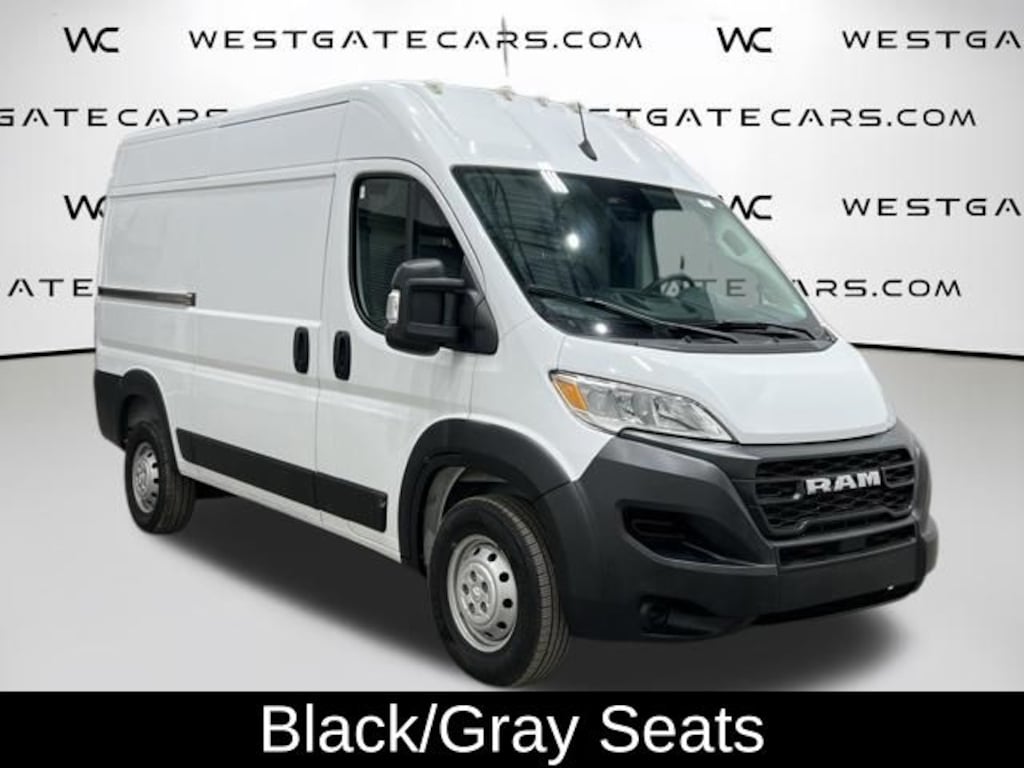 Used 2023 Ram ProMaster 1500 Base Van Cargo Van