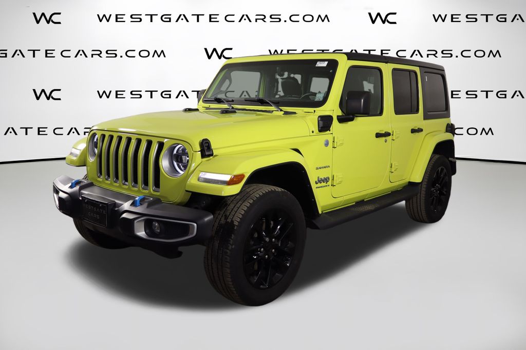 2023 Jeep Wrangler 4xe Sahara 4XE's photo
