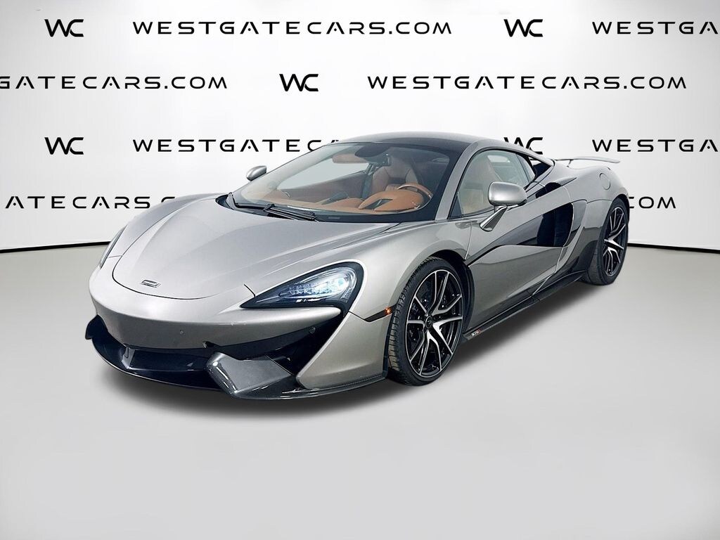Used 2016 McLaren 570S Base Coupe