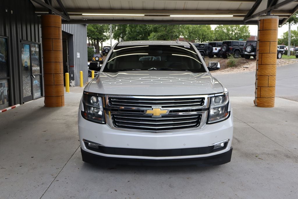 Used 2016 Chevrolet Tahoe LTZ with VIN 1GNSKCKC8GR191448 for sale in Raleigh, NC