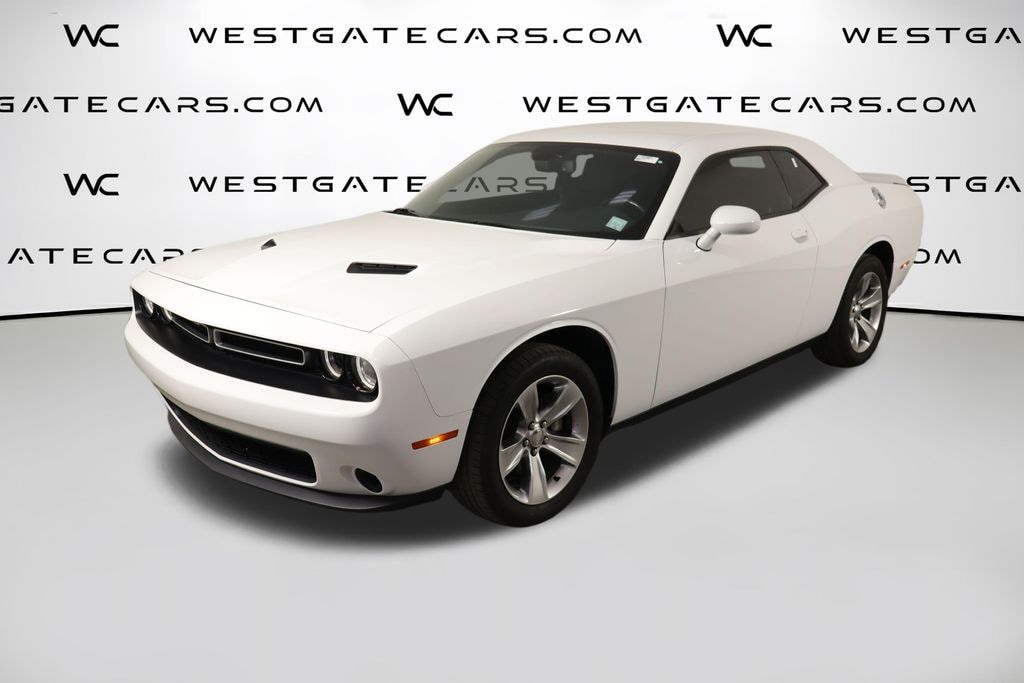 Used 2021 Dodge Challenger SXT Coupe