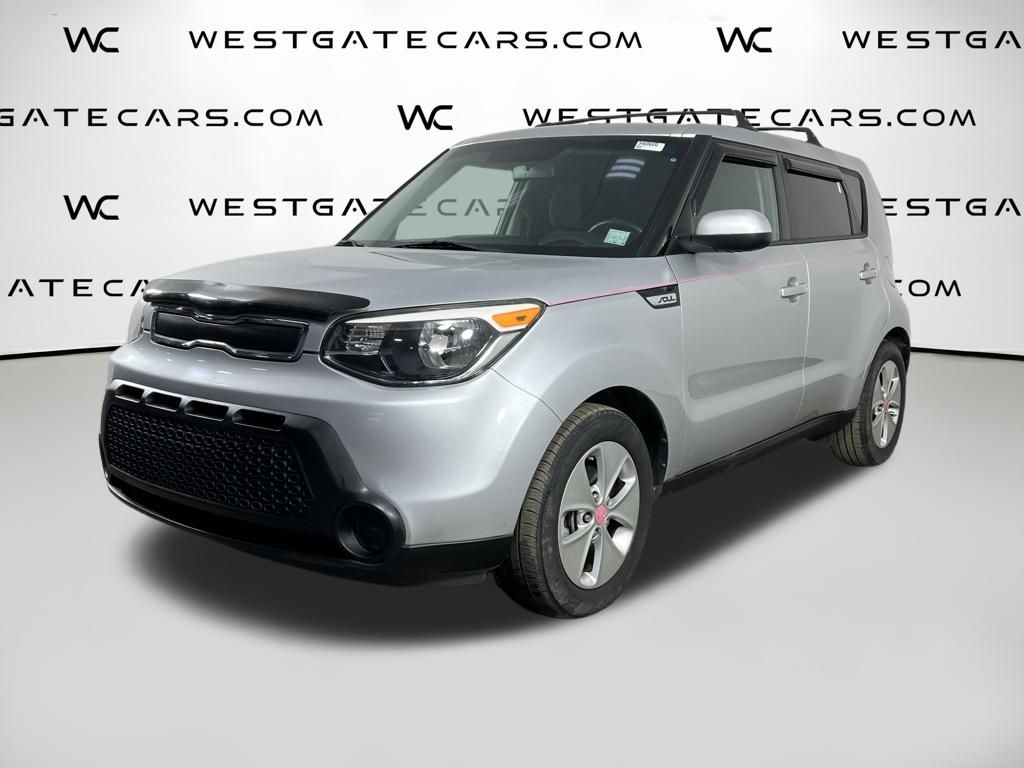 2016 Kia Soul Base's photo