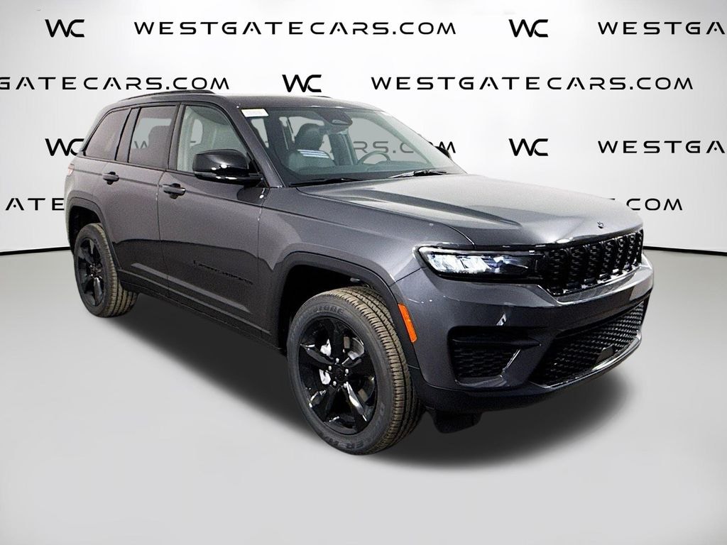New 2025 Jeep Grand Cherokee ALTITUDE X 4X4 Sport Utility