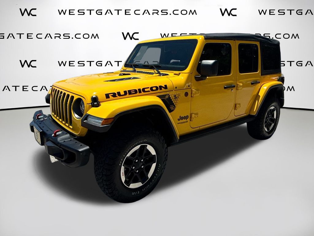 2021 Jeep Wrangler Unlimited Rubicon's photo