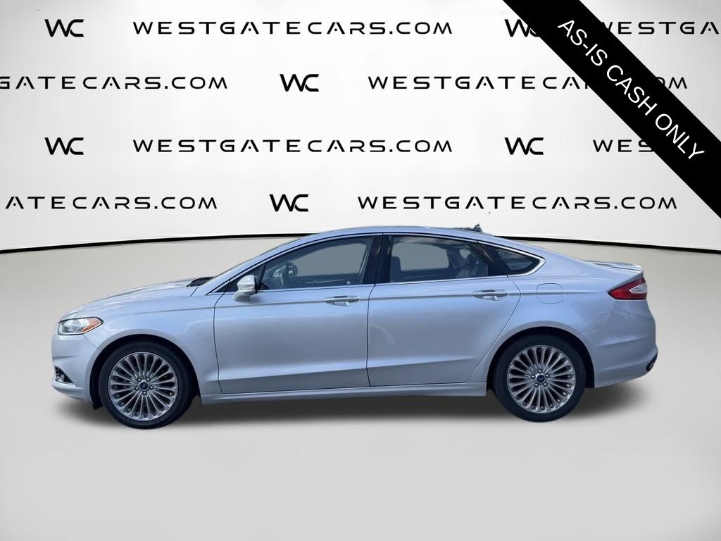 Used 2016 Ford Fusion Titanium with VIN 3FA6P0K94GR319435 for sale in Raleigh, NC