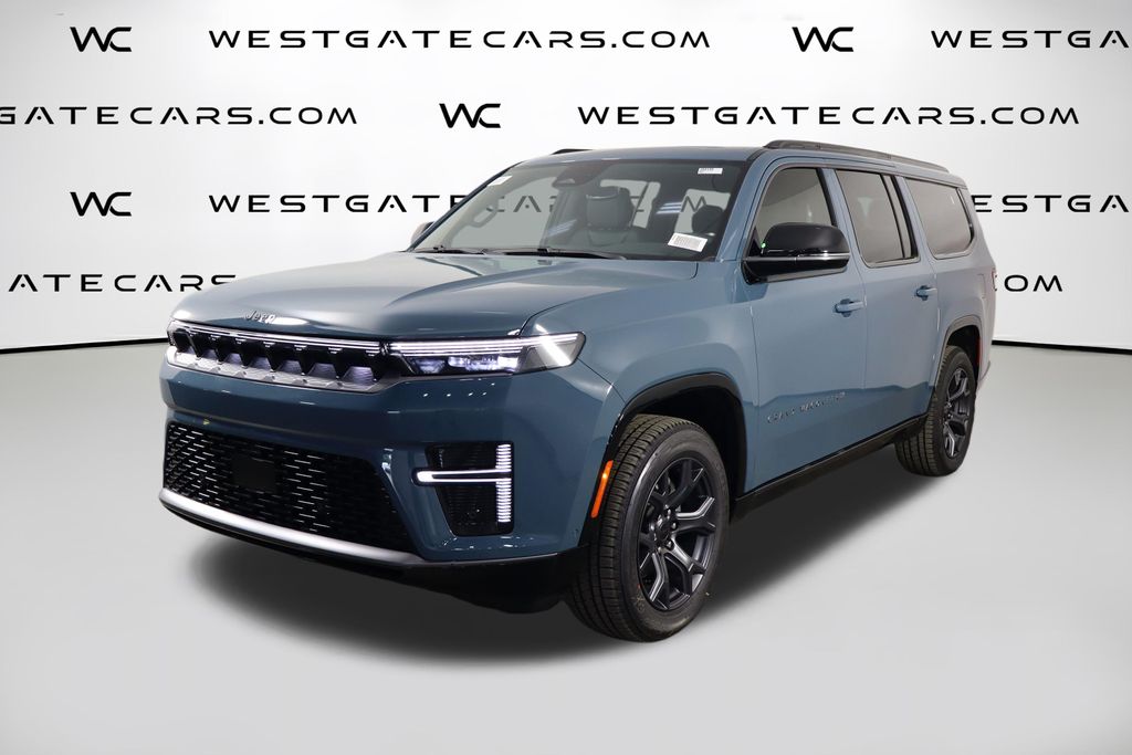 2026 Jeep Grand Wagoneer L
