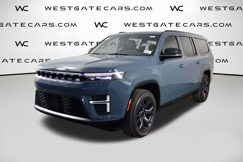 New 2026 Jeep Grand Wagoneer L L LIMITED ALTITUDE 4X4 Sport Utility