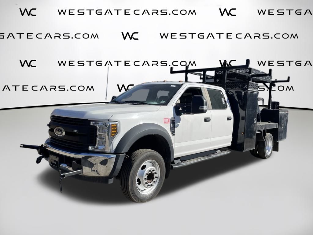 2018 Ford F-550