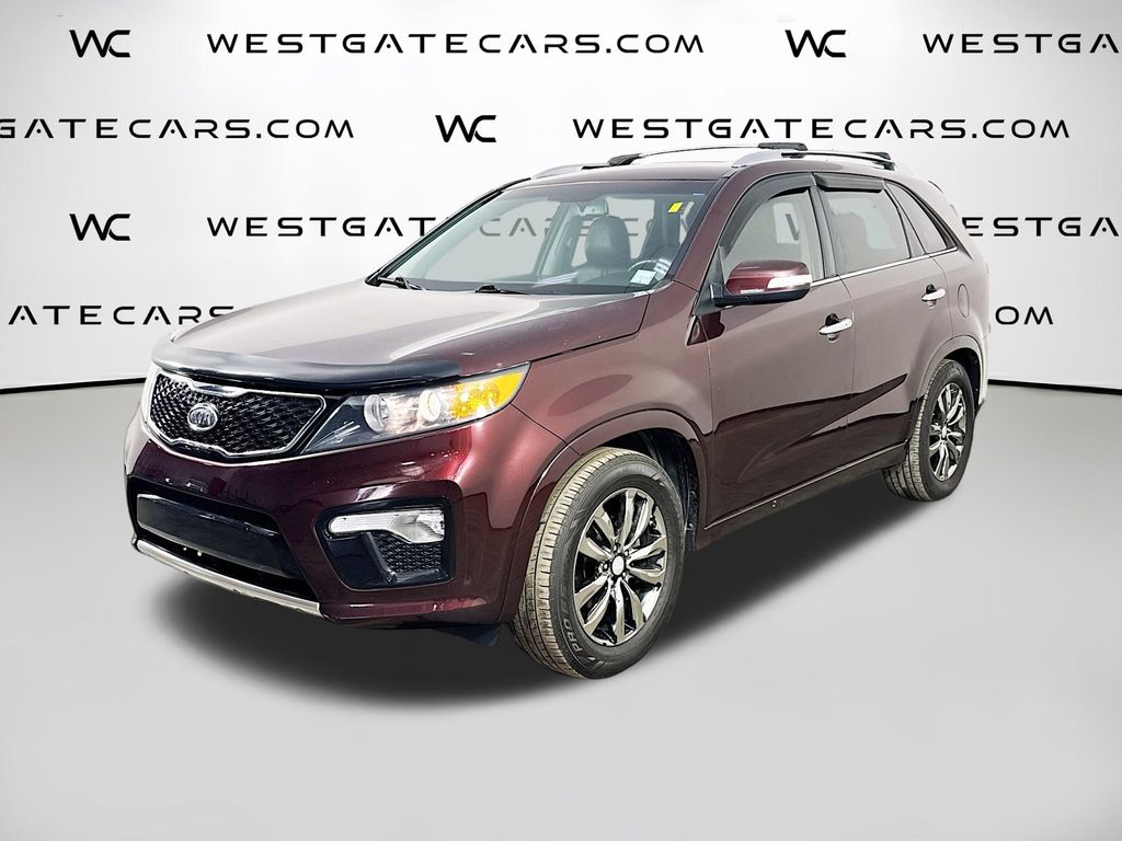 2013 Kia Sorento SX