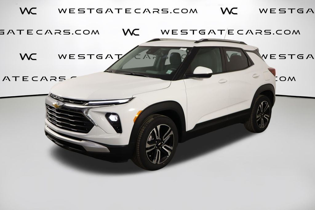 Used 2024 Chevrolet Trailblazer LT SUV