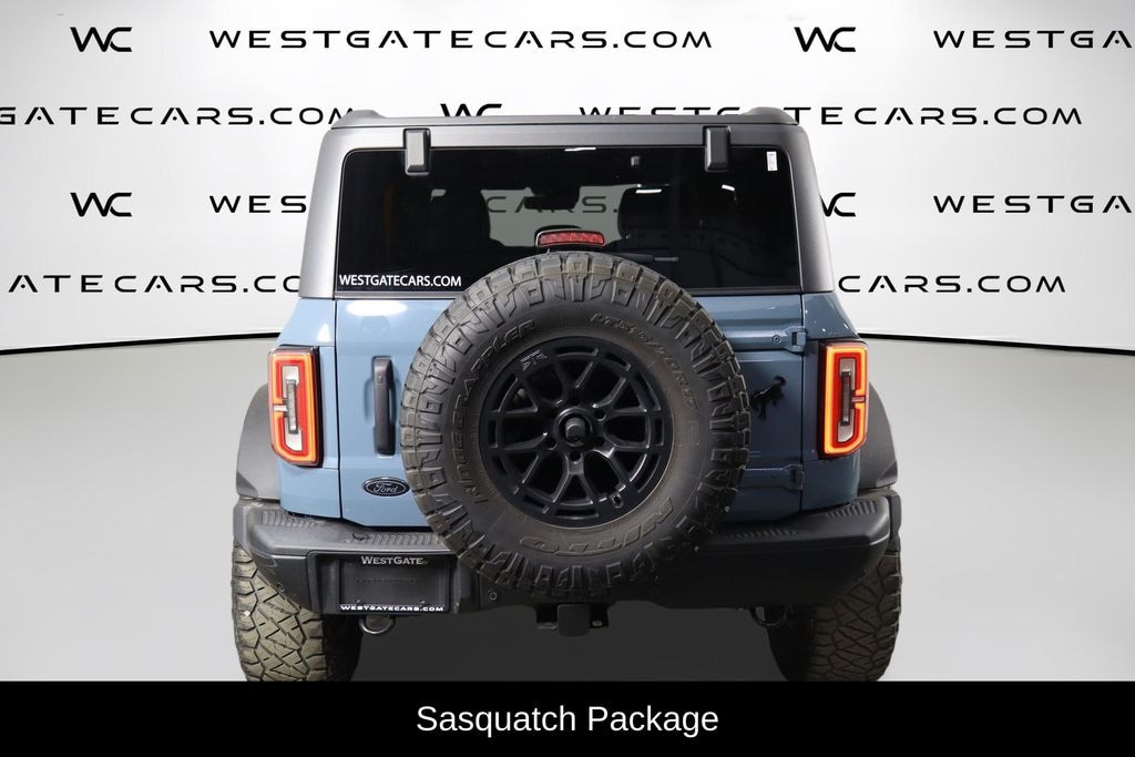 Used 2022 Ford Bronco Badlands SUV