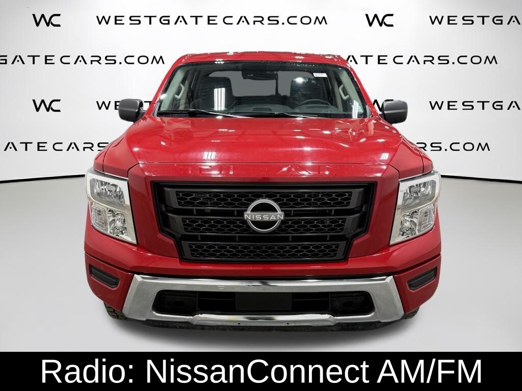 Used 2023 Nissan Titan SV Truck Crew Cab
