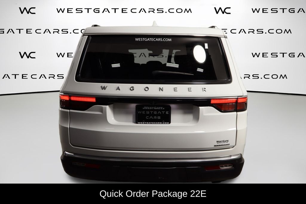 Used 2022 Jeep Wagoneer Series I SUV