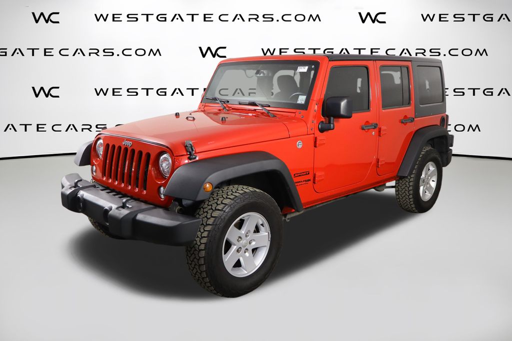 2018 Jeep Wrangler Sport S's photo