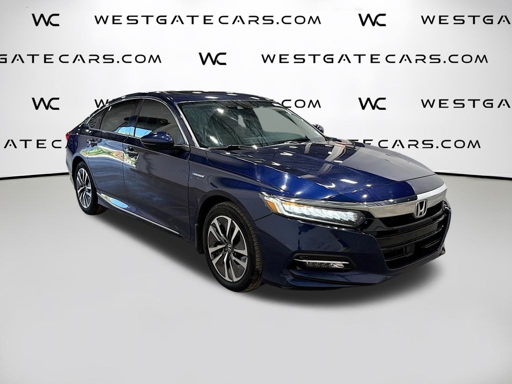Used 2019 Honda Accord Hybrid Touring Sedan