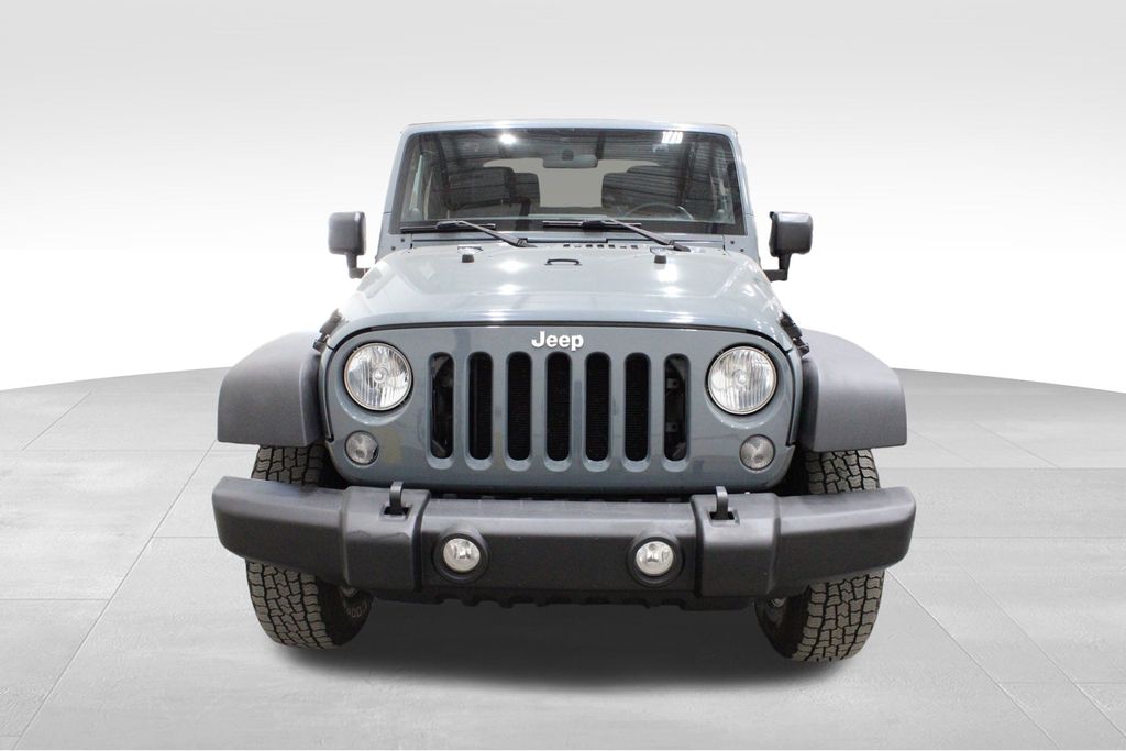 2014 Jeep Wrangler Sport photo 2