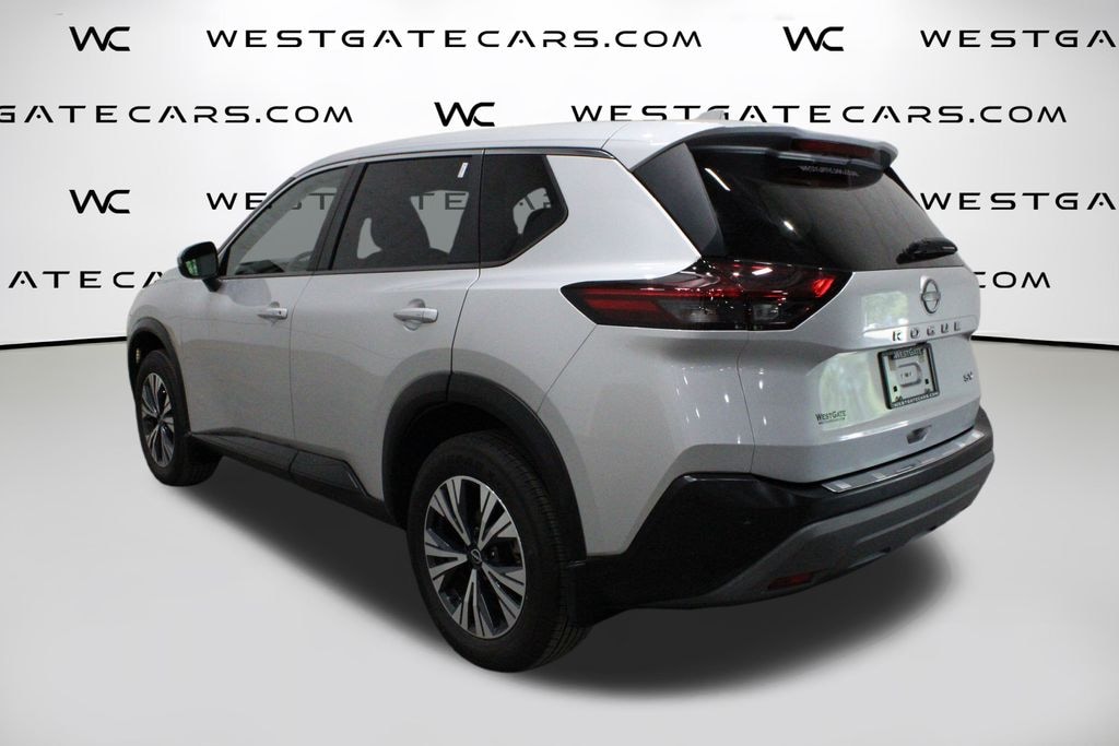 Used 2022 Nissan Rogue SV SUV