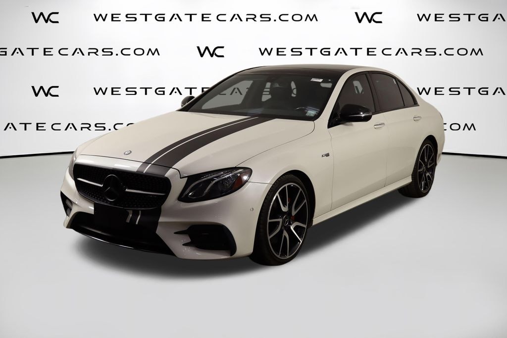 Used 2017 Mercedes-Benz AMG E 43 E 43 AMG® Sedan